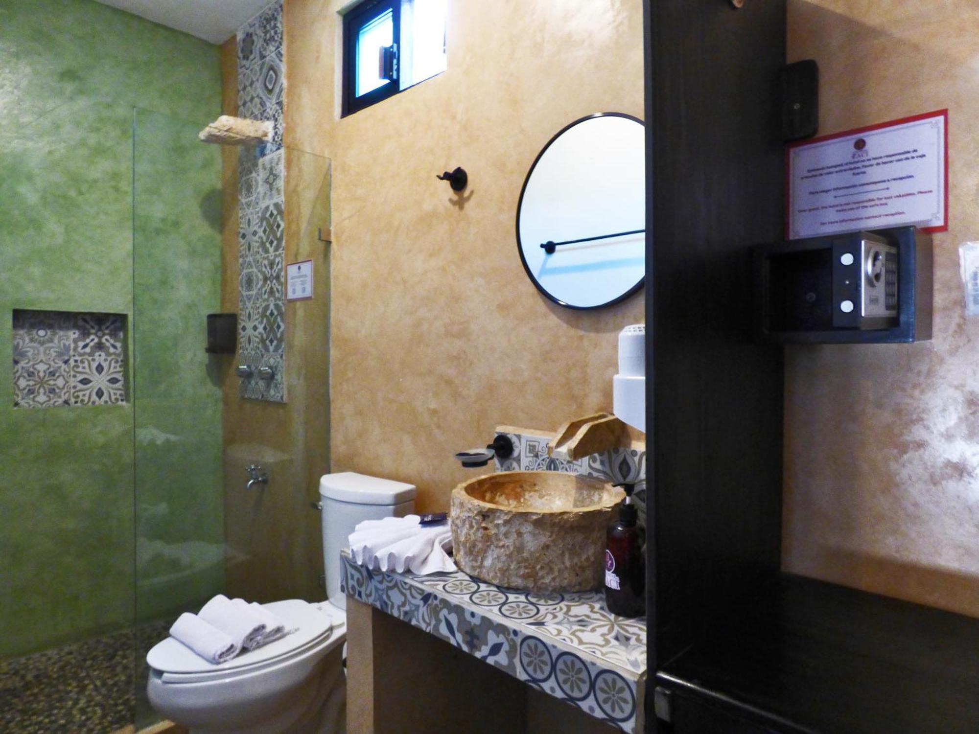 Mini-hôtel Colonial Zaci Valladolid (Yucatan)